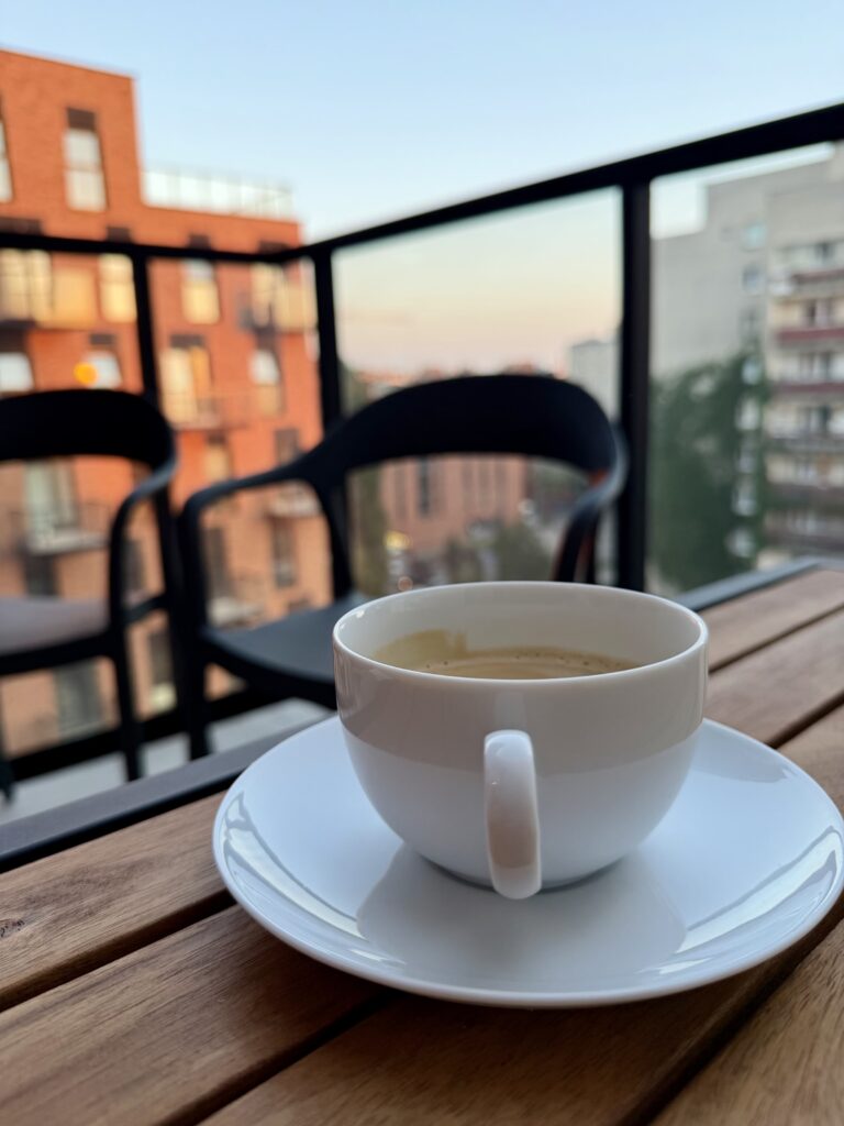 MOSTO apartment balcony