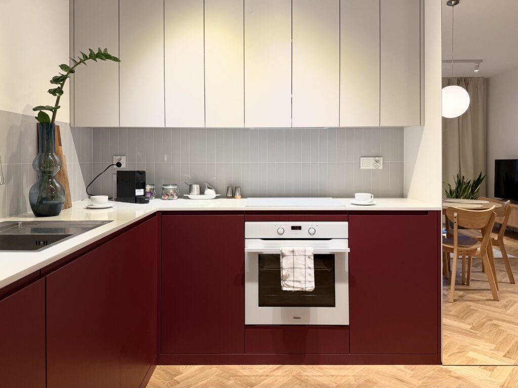 MOSTO apartment kitchen