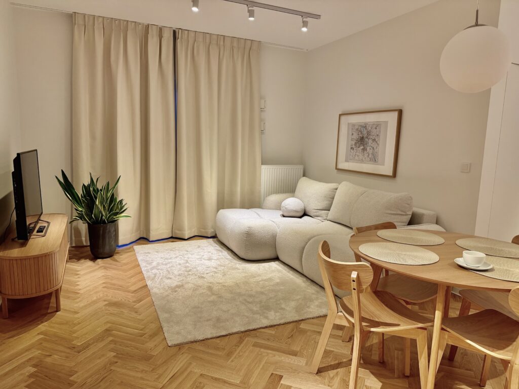 MOSTO apartment living room